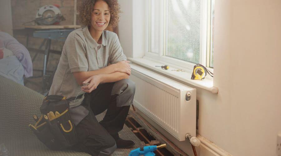 Local water heater installation in Purdon, TX